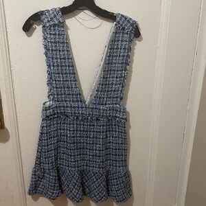 Zara dress Chanel style size XS